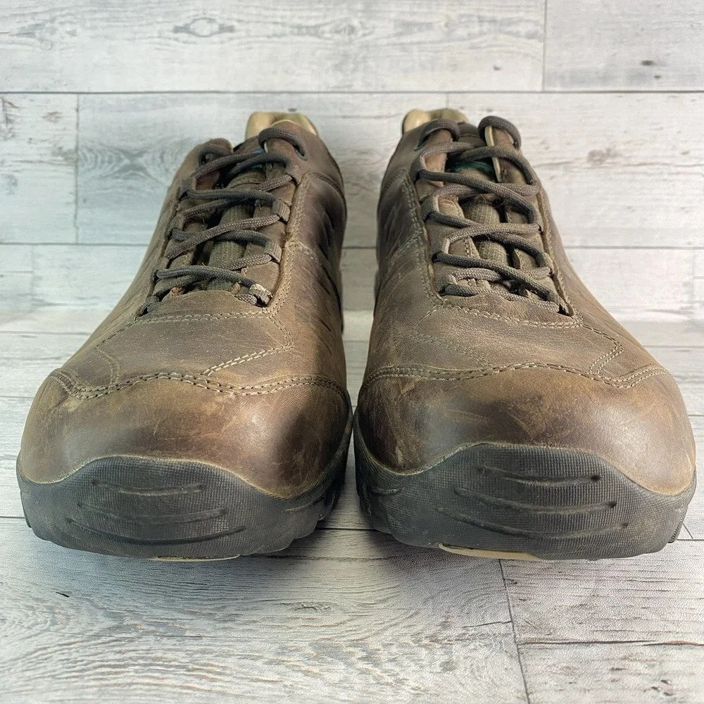 Cabelas by Meindl Pflege II Shoes Mens 14 EE Brown Gore-Tex Waterproof Leather